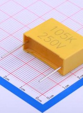 MPP105K0250D261910B2315 聚丙烯膜电容(CBB) 1uF ±10% 250V 插