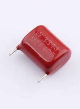 MEF334J2G6AS6040A1 薄膜电容 330nF ±5% 400V 插件,P=15mm