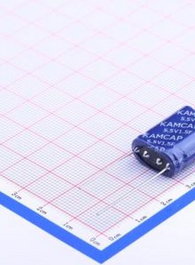 SP-5R5-Z155TY 超级电容器 1.5F ±20% 5.5V 插件,P=12mm