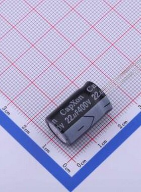 KM220M400I200A 直插铝电解电容 22uF ±20% 400V 插件,D13xL20mm