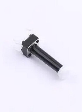 TSA06131-195B532CA-002E 6*6*19.5φ5×1白帽轻触开关280gf 插件