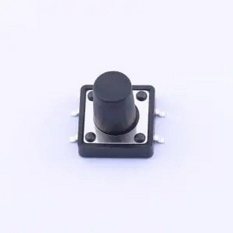 K2-1103SP-Q4SW-04 12x12x12贴片开关 SMD-4P,12x12mm 轻触开关
