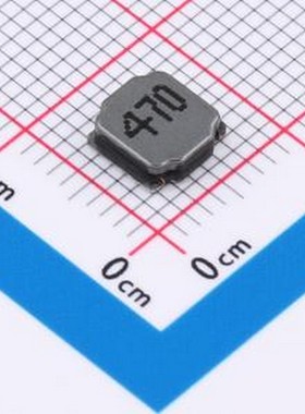 CR6020-470M 功率电感 47uH ±20% 1A SMD,6x6mm