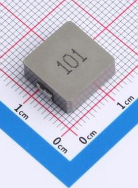 DH1250H-101M 功率电感 DH1250H-101M（100.0uH) SMD,14x12.8mm