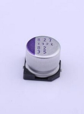 35SVPK82M 固态电容 82uF ±20% 35V SMD,D8xL6.9mm