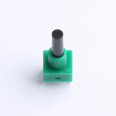 TSA06141-195B332CA-3C00 6*6*19.5绿护套轻触开关 DIP-4P,8.2x7.