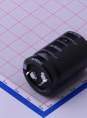 ELK2EM681P35KT 牛角型电解电容 680uF ±20% 250V 插件,D25xL35m