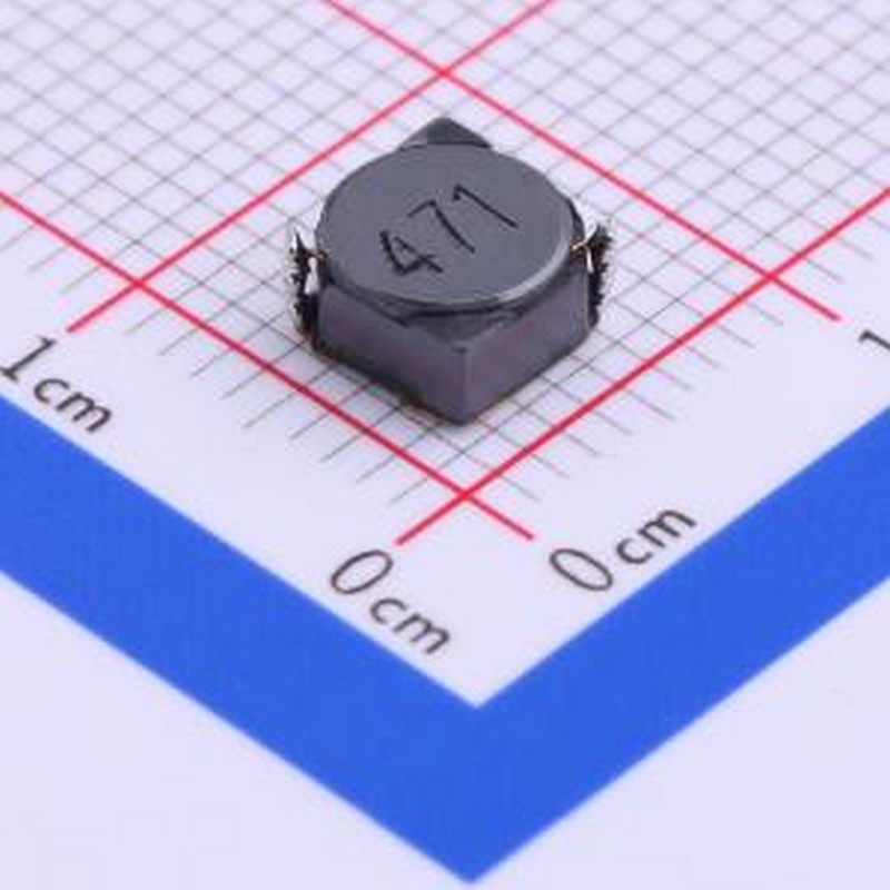 SCDS5D28T-471M-S-N 功率电感 470uH ±20% SMD,5.7x5.7mm