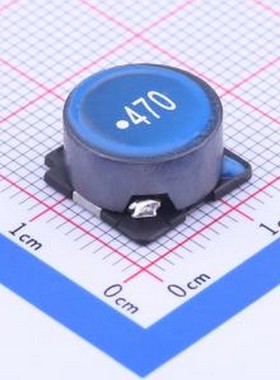 SMDRS1265-470N 功率电感 47uH ±30% 2.4A SMD