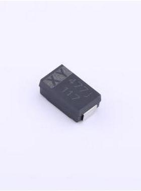 PXTD006M477E035STU 钽电容 470uF ±20% 6.3V MSL=3拆包后请尽快