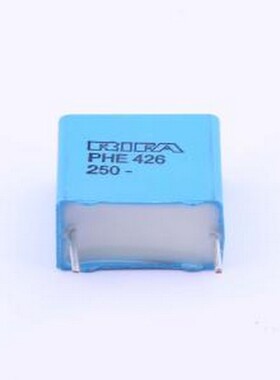 PHE426HB7100JR06 聚丙烯膜电容(CBB) 1uF ±5% 250V 插件,P=15mm
