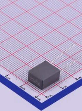 PE205J2A0703 薄膜电容 2uF ±5% 100V 插件,P=7.5mm