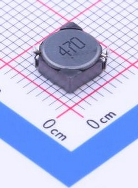 ASPI-0602S-470M-T 功率电感 47uH ±20% SMD,6.7x6.7mm