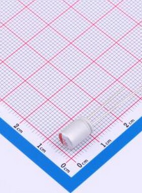 HT1E337M0609PC 固态电容 330uF ±20% 25V 插件,D6.3xL9mm