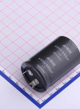 ELH2WM681R50LT 牛角型电解电容 680uF ±20% 450V 插件,D35xL50m