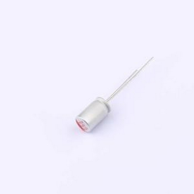 HS0J687M0610PC固态电容 680uF±20% 6.3V插件,D6.3xL10.5mm
