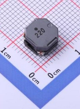 DEM8045Z-220M=P3 功率电感 22uH ±20% 2.9A SMD,8.3x8.3mm