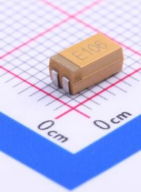 CA45-C025K106T 钽电容 10uF ±10% 25V CASE-C-6032
