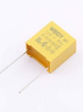 W42Q3105KM8L00A0W0 安规电容 1uF ±10% 310V 等级:X2 插件,P=15