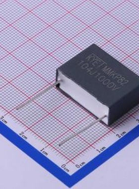 MMKP104J3A2201 聚丙烯膜电容(CBB) 100nF ±5% 1kV 插件,P=22.5m