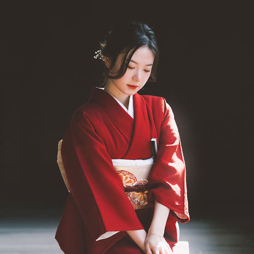 Q日本和服体验租赁京都和服跟拍浅草寺和服预约