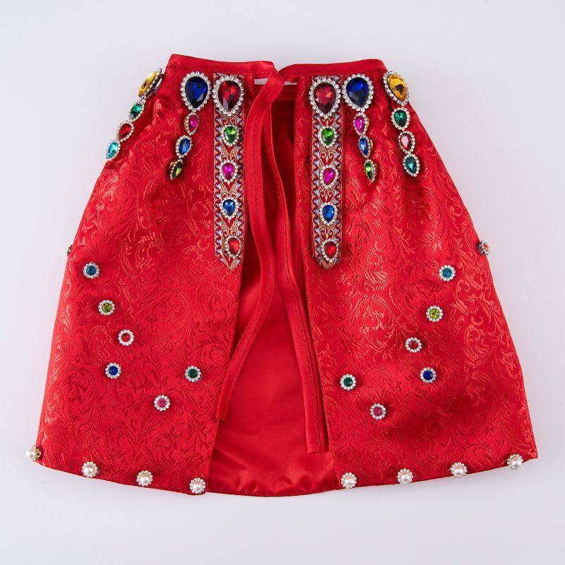 坐像披风观音娘娘佛袍泰山奶奶神像斗篷缎面精工披肩高端大气,女装/女士精品,民族服装/舞台装,淘宝优惠券,粉丝福利购,淘宝优惠卷