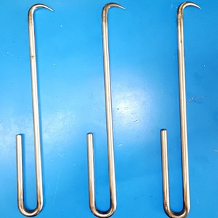 鞋底厂拉模钩子不锈钢钩子螺丝刀钩子专业拉磨钩子十毫不锈钢钩子