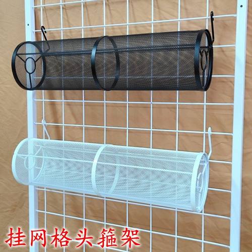 发箍放置架头箍架洞洞板配件圆孔发箍收纳发饰头饰展示架挂式发卡