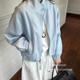 春季新款女装欧韩站外套单件