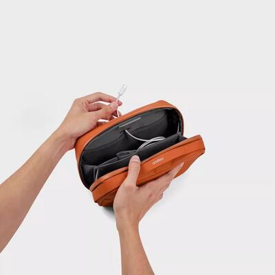 澳洲 Orbitkey 2-in-1 Tech Pouch数码配件收纳包 便携整理旅行袋