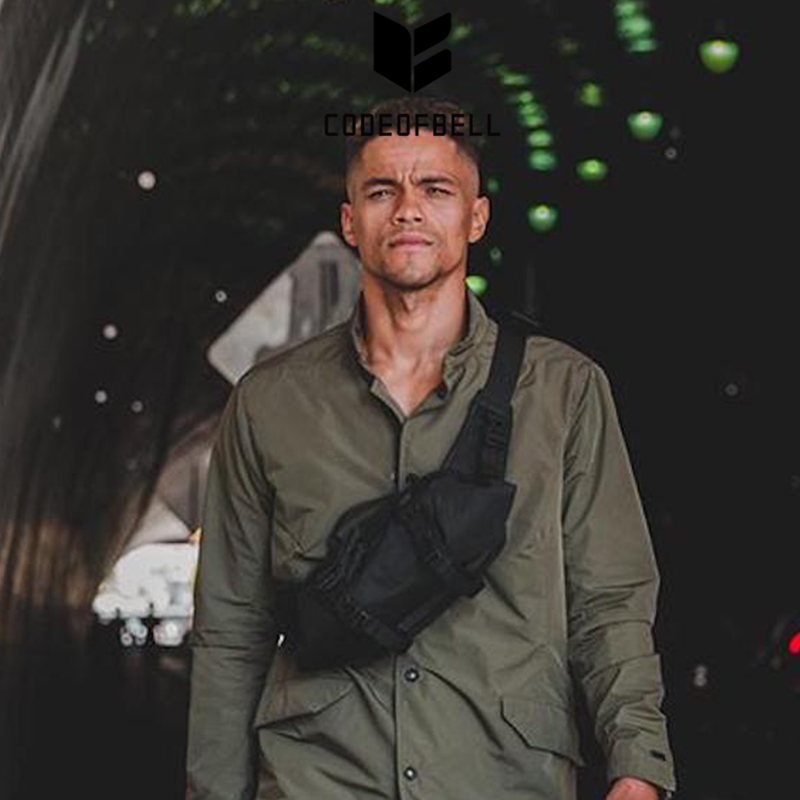 休闲包美国品牌物料户外单肩