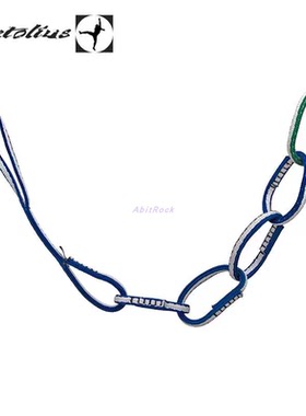 美国进口Metolius美拓利斯户外登山攀岩菊绳扁带PAS牛尾安全高效