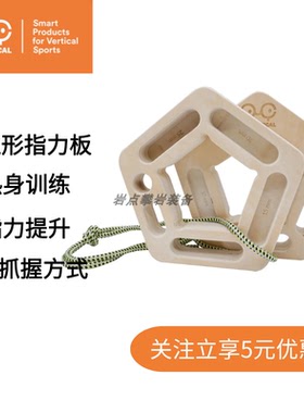 YY Vertical户外攀岩专业训练便携指力耐力引体向上指力板套装