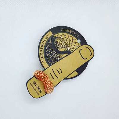 户外攀岩专用Climbskin手指按摩放松钢丝圈止痛消炎