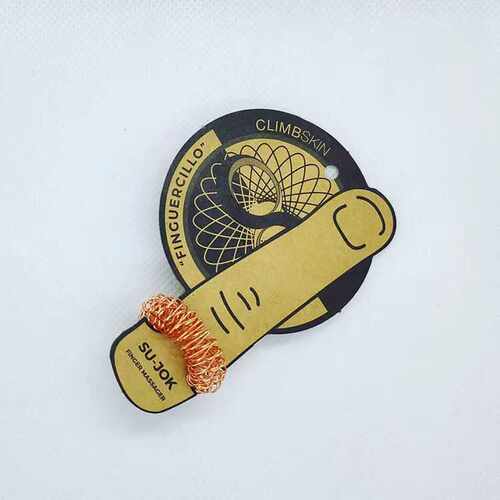 户外攀岩专用Climbskin手指按摩放松钢丝圈止痛消炎