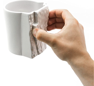 攀岩岩石造型仿真训练日常生活创意设计指力马克杯 岩点户外