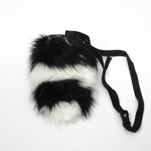 【岩点户外】YY Vertical 攀岩成人儿童抱石镁粉袋正品现货 尾巴