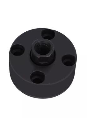 FJMCR外螺纹圆盘一体浮动接头568101216WHE21圆法兰浮动接头