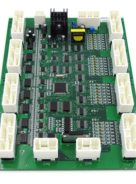 NPH-2-SCLB V12 V1.0 V11日立电梯轿顶板指令通讯板14501196配件
