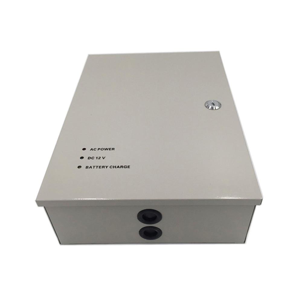 220转12V20a开关电源ups不间断续航监控摄像头led集中供电电源盒