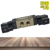 韩国DANHI丹海五5通电磁阀SVK2220气缸控制阀YPC电磁阀气缸换向阀