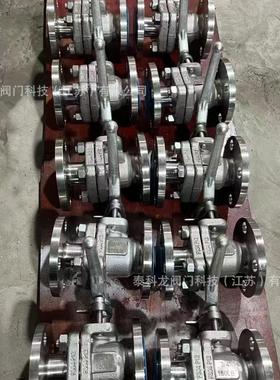 F304L 锻造 模锻不锈钢法兰球阀 国标PN16美标150LB