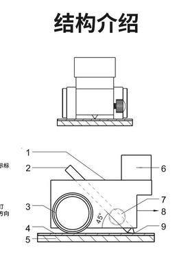 兰泰HT-6510P铅笔硬度计漆面硬度测试仪漆面硬度计油漆测量硬度计