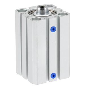 50DM 100外牙薄型气缸 10DM CDQSB12