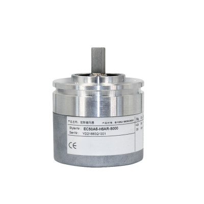 宜科型旋转编码器EC50A6-
