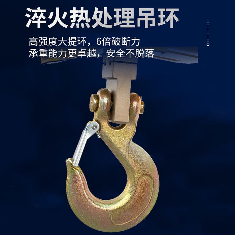 跨境出口货源吊秤工业用挂钩吊秤5T10T 无线显示器红绿字电子吊秤