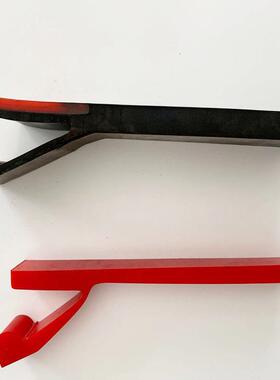 防溢裙板厂家直销-Y型180*28落料口导料槽挡煤板子 环保料侧板