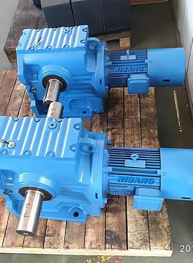 S127齿轮蜗轮减速机具有自锁功能广泛用于各种起重机械非标可定制