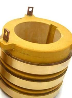 国标YZR200一225弯脚电机集电环滑环导电环铜头定各种集电环