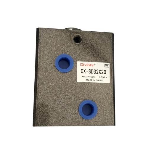 现货供应 小型方形模具油缸CX-SD20X20薄型油缸 立式薄型油压缸